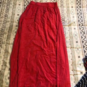 Old Navy maxi skirt